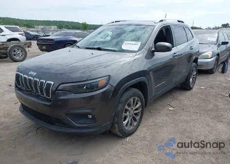 2019 Jeep Cherokee Latitude Plus from USA, damaged, VIN 1C4PJMLB1KD432320